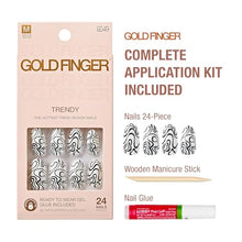 Load image into Gallery viewer, Goldfinger 24 Pcs Press On Nails-gd49
