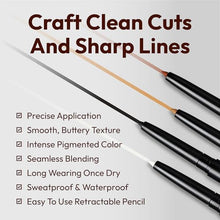 Load image into Gallery viewer, Red Pro Groomane Barber Line Up Pencil-gr44(light Brown)
