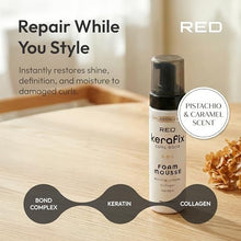 Load image into Gallery viewer, Red By Kiss Kerafix Curl Bond Foam Mousse 6.59 Oz-scb01
