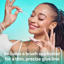 Load image into Gallery viewer, I-envy Fruit Infused Eyelash Adhesive-kpeg27(peach Clear,2pack)
