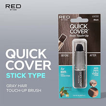 Load image into Gallery viewer, Red By Kiss Quick Cover Root Touch Up Stick-lgc
