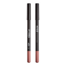 Load image into Gallery viewer, Kiss New York Professional Slim Lip Liner Pencil, Matte-wl
