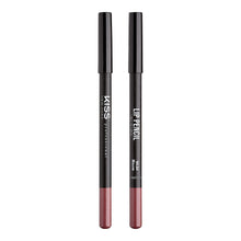 Load image into Gallery viewer, Kiss New York Professional Slim Lip Liner Pencil, Matte Finish-wl04(mauve)
