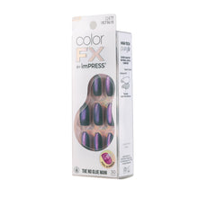 Load image into Gallery viewer, Kiss Impress Color Fx No Glue Mani Press On Nails-imcf06y0(free Mind, Medium)

