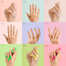 Load image into Gallery viewer, Gold Finger Gel Glam Color Nail-gc

