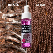 Load image into Gallery viewer, Red By Kiss Foaming Mousse, Maximum Shine Wrap Mousse-sfm10(biotin + Vitamin E)

