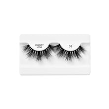 Load image into Gallery viewer, I-envy Luxury Mink Collection False Eyelashes 100% Real Mink-kmin03(2pack)
