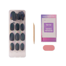 Load image into Gallery viewer, Kiss Impress Color Fx No Glue Mani Press On Nails-imcf06y0(free Mind, Medium)
