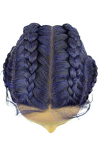 Load image into Gallery viewer, Zury Sis Synthetic 360 Lace Front Wig - Double Dutch Box Braid
