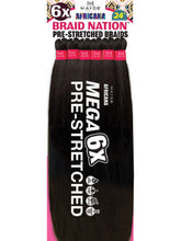 Load image into Gallery viewer, Mayde Beauty Synthetic Braid - 6x Braid Nation 24&quot;
