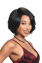 Load image into Gallery viewer, Zury Sis Synthetic Sassy Hand-tied Half Moon Part Wig - H Miu
