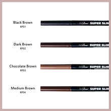 Load image into Gallery viewer, Ruby Kisses Go Brow Micro Pencil-rp04(medium Brown)
