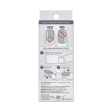 Load image into Gallery viewer, Kiss Impress No Glue Mani 30 Pcs Press On Nails-imm06y0(so Lucky)
