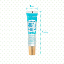 Load image into Gallery viewer, Ruby Kisses Broadway Vita-lip Clear Lip Gloss-bclg05d1(argan, 6pack)

