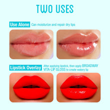 Load image into Gallery viewer, Ruby Kisses Broadway Vita-lip Clear Lip Gloss-bclg05d1(argan, 6pack)
