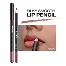 Load image into Gallery viewer, Kiss New York Professional Slim Lip Liner Pencil, Matte Finish-wl04(mauve)
