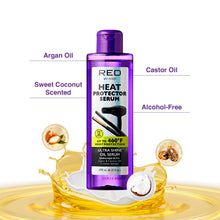 Load image into Gallery viewer, Red By Kiss Heat Protector Hair Styling Serum 6 Fl Oz-hpt02d
