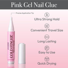 Load image into Gallery viewer, Goldfinger Professional Nail Glue-ggl04(5pack)
