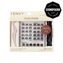 Load image into Gallery viewer, Kiss I-envy Cluster Palette Kit, Diy Lash Makeup-cck02(neutral)
