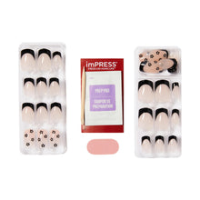 Load image into Gallery viewer, Kiss Impress No Glue Mani 30 Pcs Press On Nails-imm06y0(so Lucky)
