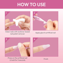 Load image into Gallery viewer, Goldfinger Professional Nail Glue-ggl04(5pack)
