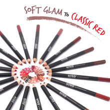 Load image into Gallery viewer, Kiss New York Professional Slim Lip Liner Pencil, Matte Finish-wl04(mauve)
