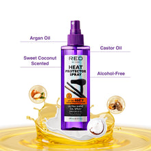 Load image into Gallery viewer, Red By Kiss Heat Protector Ultra Shine Oil Spray 6 Fl Oz-hpt04d
