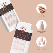 Load image into Gallery viewer, Kiss Classy Premium Press On Nails-cs11(players)
