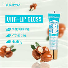 Load image into Gallery viewer, Ruby Kisses Broadway Vita-lip Clear Lip Gloss-bclg05d1(argan, 6pack)
