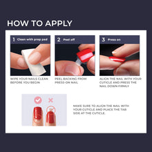 Load image into Gallery viewer, Kiss Impress No Glue Mani Press On Nails-kimm04(so French)
