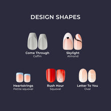 Load image into Gallery viewer, Kiss Impress No Glue Mani Press On Nails-kimm04(so French)
