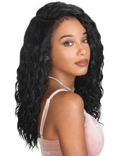 Load image into Gallery viewer, Zury Sis Synthetic Sassy Half Moon Deep 6" Part Wig - Hm-h Moda
