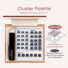 Load image into Gallery viewer, Kiss I-envy Cluster Palette Kit, Diy Lash Makeup-cck02(neutral)
