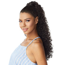 Load image into Gallery viewer, Sensationnel Synthetic Ponytail Instant Pony Wrap - Curly Body 24&quot;
