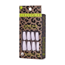 Load image into Gallery viewer, Goldfinger Halloween Press On Nails-gc06(lavender)
