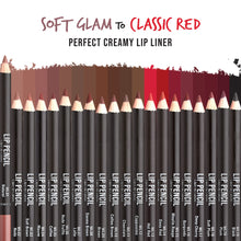 Load image into Gallery viewer, Kiss New York Professional Slim Lip Liner Pencil, Matte-wl
