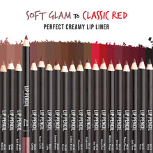 Load image into Gallery viewer, Kiss New York Professional Slim Lip Liner Pencil, Matte Finish-wl04(mauve)
