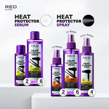 Load image into Gallery viewer, Red By Kiss Heat Protector Ultra Shine Oil Spray 6 Fl Oz-hpt04d
