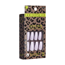 Load image into Gallery viewer, Goldfinger Halloween Press On Nails-gc06(lavender)
