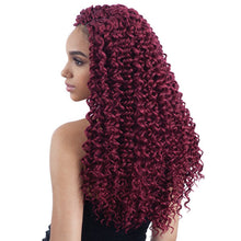 Load image into Gallery viewer, Beach Curl 18&quot; - Freetress Synthetic Crochet Braid
