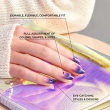 Load image into Gallery viewer, Kiss Voguish Fantasy Nails-fv07
