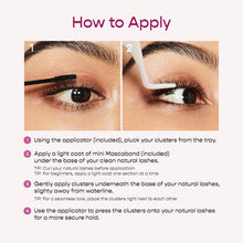 Load image into Gallery viewer, Kiss I-envy Cluster Palette Kit, Diy Lash Makeup-cck02(neutral)
