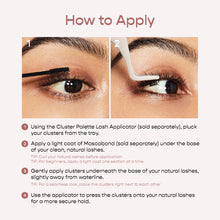 Load image into Gallery viewer, I-envy Cluster Palette Lash Refill, Diy Lash Makeup-cpr
