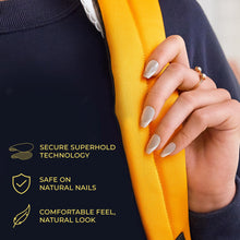 Load image into Gallery viewer, Kiss Impress No Glue Mani Press On Nails-kimm04(so French)
