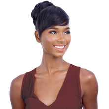 Load image into Gallery viewer, Fancy Bun Bang - Freetress Equal Synthetic Bun &amp; China Bang
