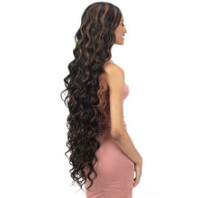 Load image into Gallery viewer, Shake N Go Organique Hd Lace Front Wig - Accent Curl 38"
