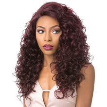 Load image into Gallery viewer, It&#39;s A Wig 360 All-round Human Hair Mix Deep Lace Front Wig 360 Lace Agita
