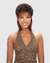 Load image into Gallery viewer, Ama - Vanessa Short Front Medium Length Straight Back Wig
