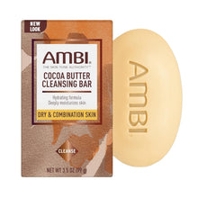 Load image into Gallery viewer, Ambi Cocoa Butter Cleansing Bar 3.5oz
