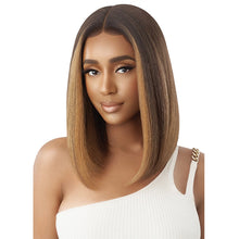 Load image into Gallery viewer, Outre Synthetic Hd Lace Front Deluxe Wig - Anniston
